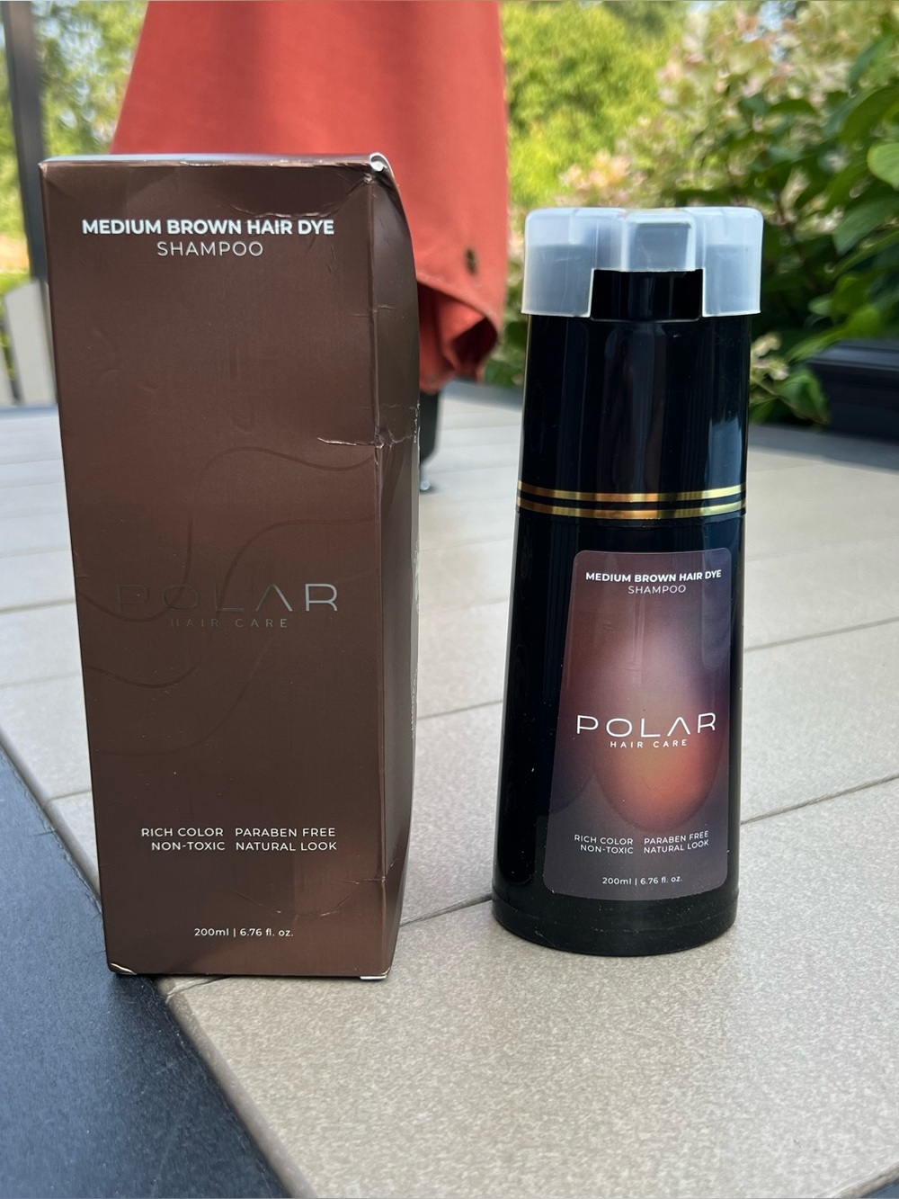 Polar Medium Brown Hair Color Dye Shampoo 6.7oz Color NEW